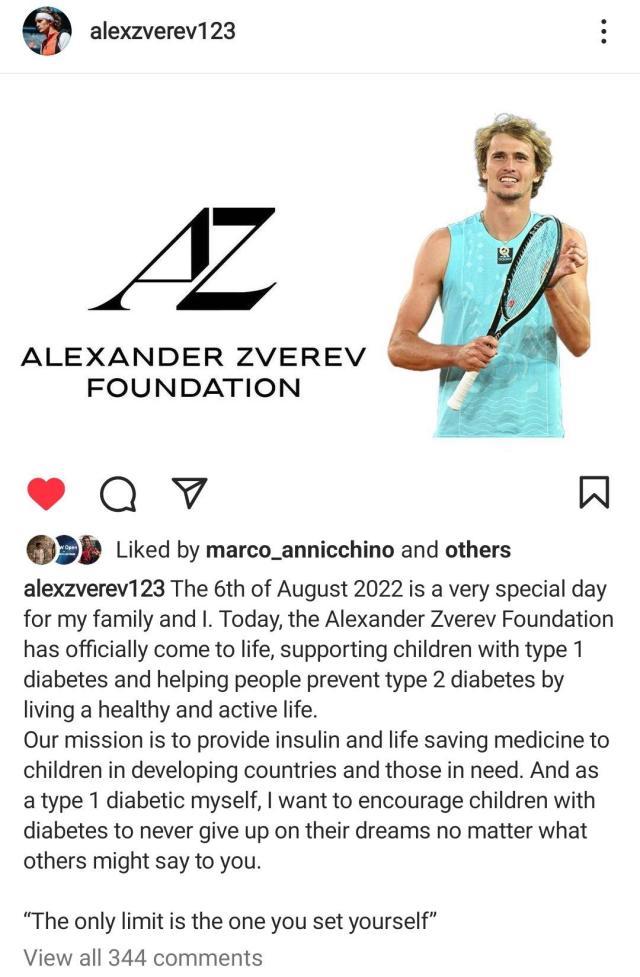 开云体育官网-带着1型糖尿病打到世界第二，兹维列夫是个狠人！