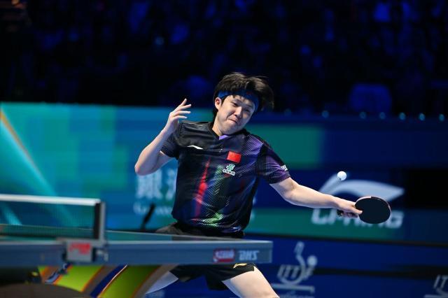 kaiyun-中国男乒5人参加世界杯 仅王楚钦和温瑞博进16强